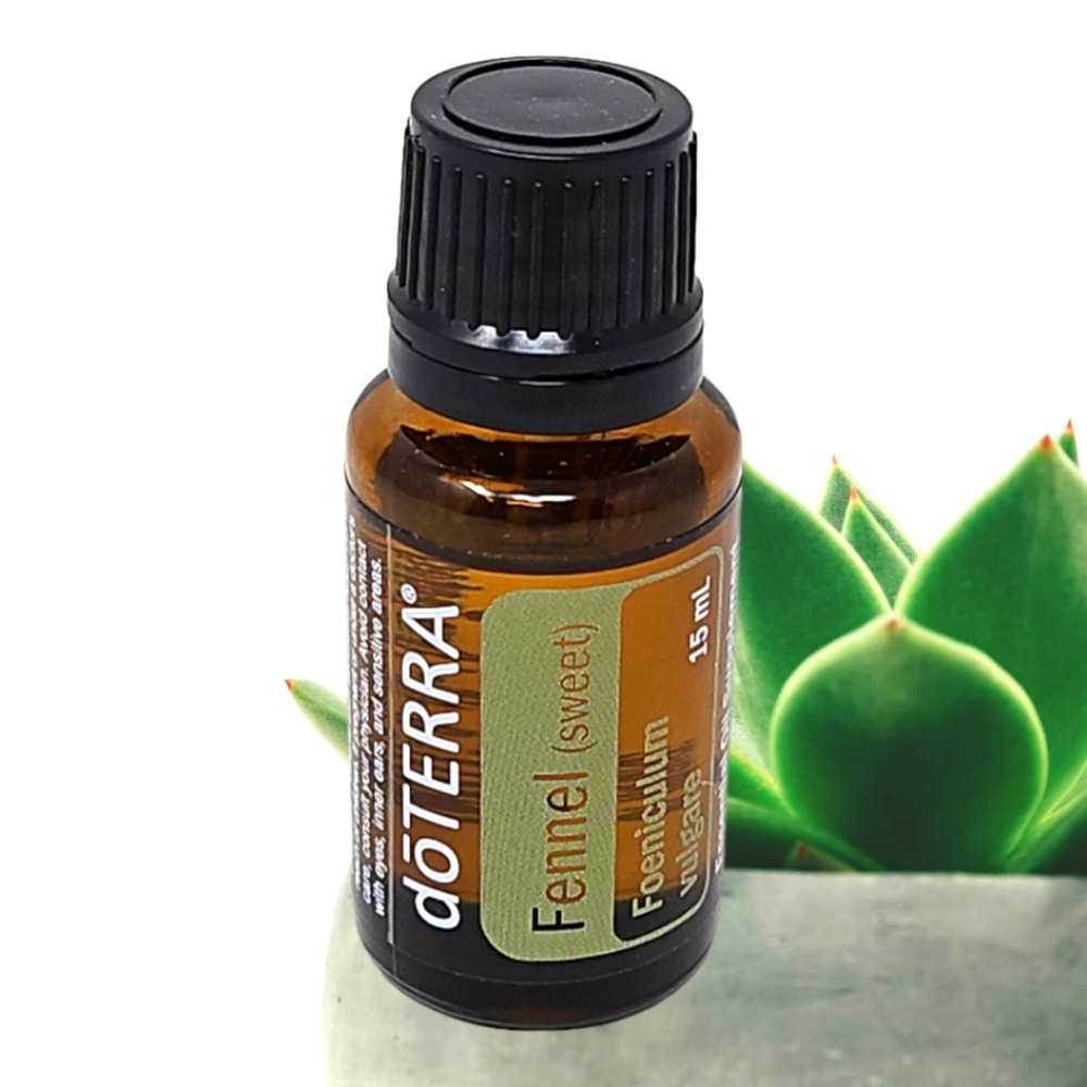 SOLD DoTerra Sweet Fennel Essential Oil 15 ml NEW - Picture 1 of 6